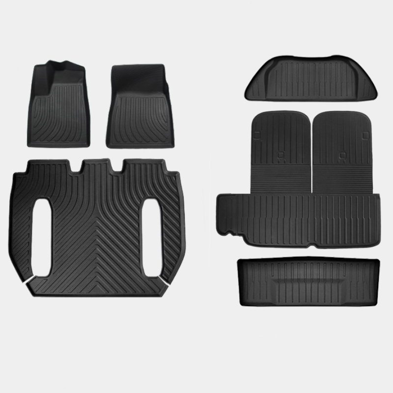 6 Seater Tesla Model X Floor Mat (2021-2024) Main image