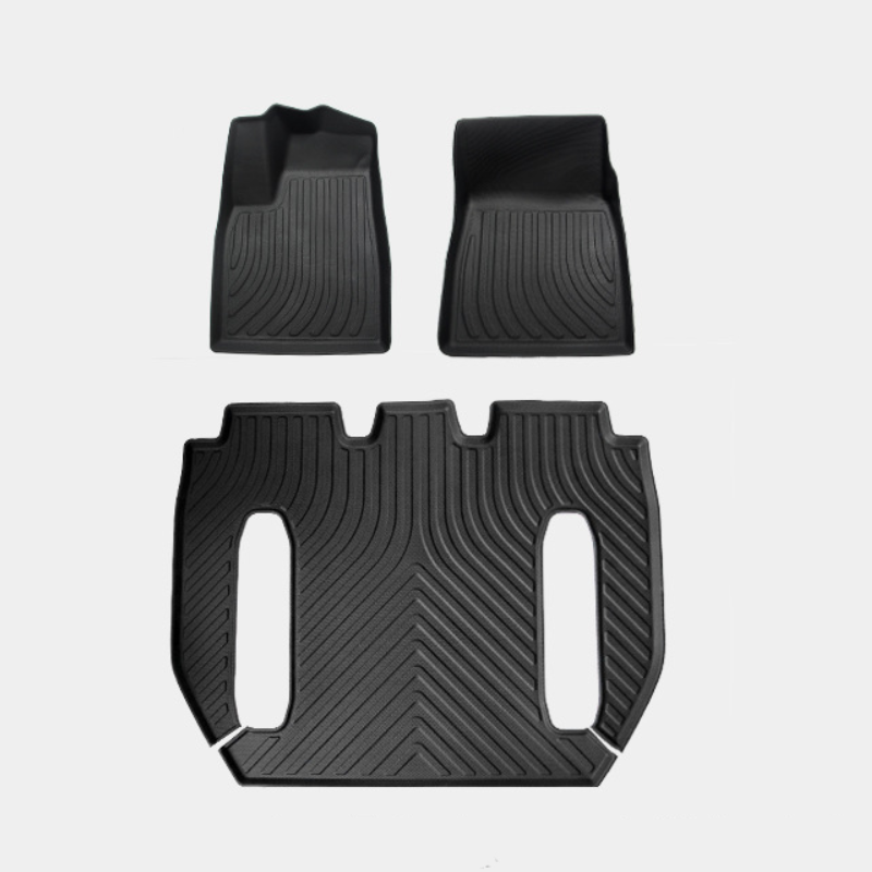 6 Seater Tesla Model X Floor Mat (2021-2024)