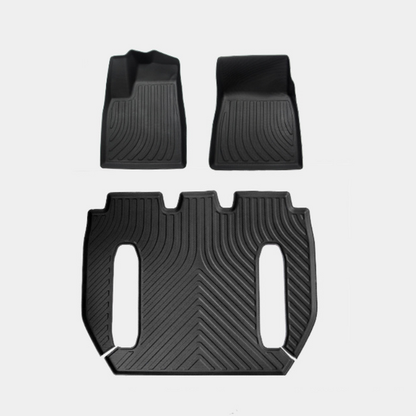 6 Seater Tesla Model X Floor Mat (2021-2024)