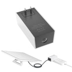 60W AC to DC Power Adapter for Starlink Mini (US/EU/UK Plug, No Cable)