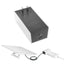 60W AC to DC Power Adapter for Starlink Mini (US/EU/UK Plug, No Cable)