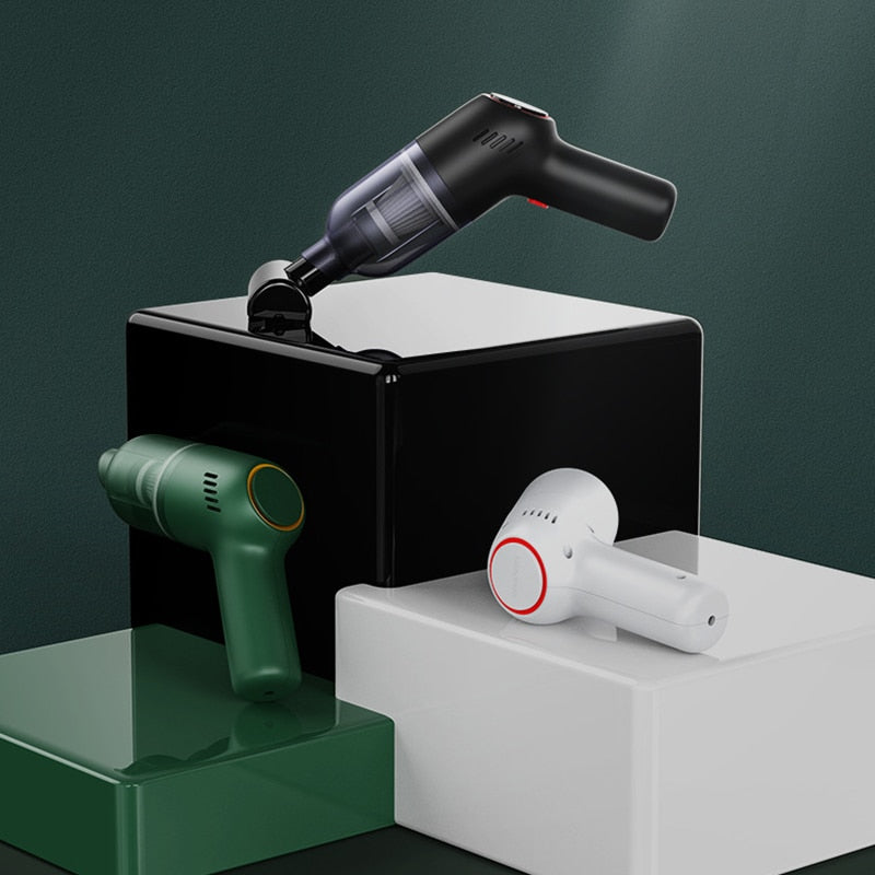 8000 Pa Handheld Tesla Vacuum Cleaner with Built-in Battery