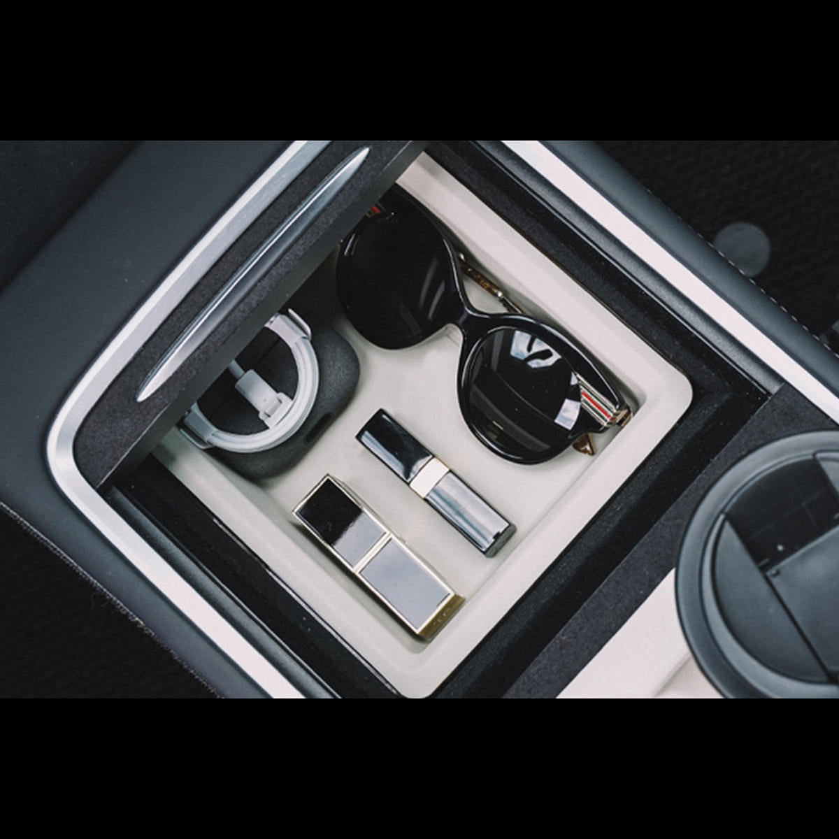 Silicone Storage Box for Tesla Model 3/Y Center Control