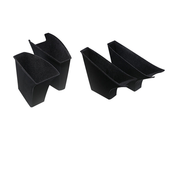 4pcs Door Handle Storage Box for Tesla Model 3/Y（ 2017-2023.10）