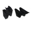 4pcs Door Handle Storage Box for Tesla Model 3/Y（ 2017-2023.10）