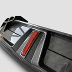 Rear Diffuser for Tesla Model 3/Y with LED Lights （2020-2024）