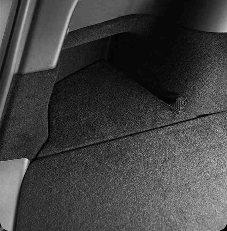 Tesla Model 3 Highland  Cargo Compartment Bucket Trunk Storage Bins