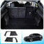 Custom TPE Rear Trunk Side Protection Covers for Tesla Model Y Juniper