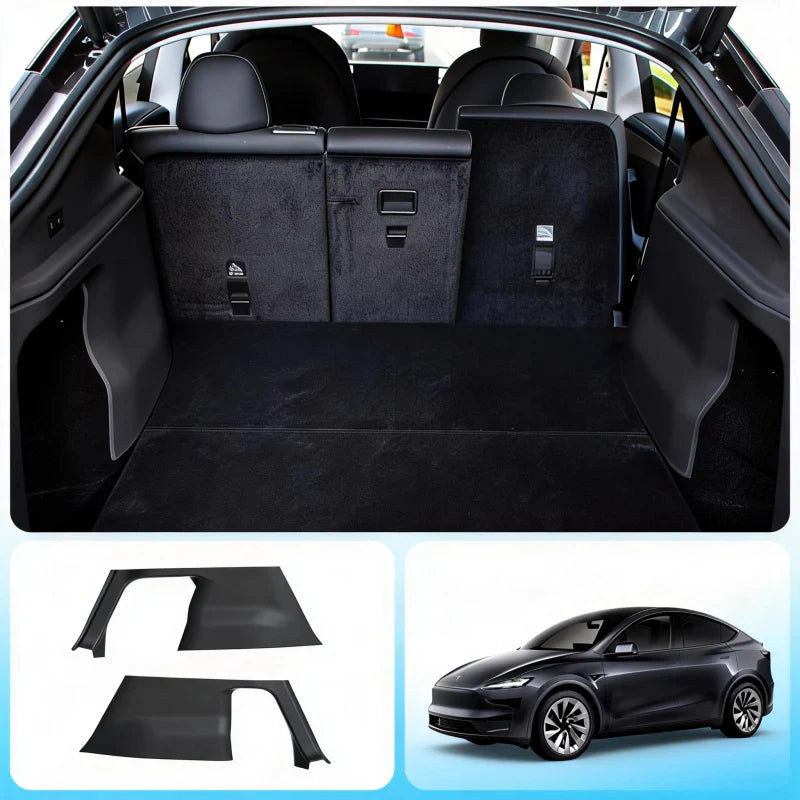 Custom TPE Rear Trunk Side Protection Covers for Tesla Model Y Juniper Main image