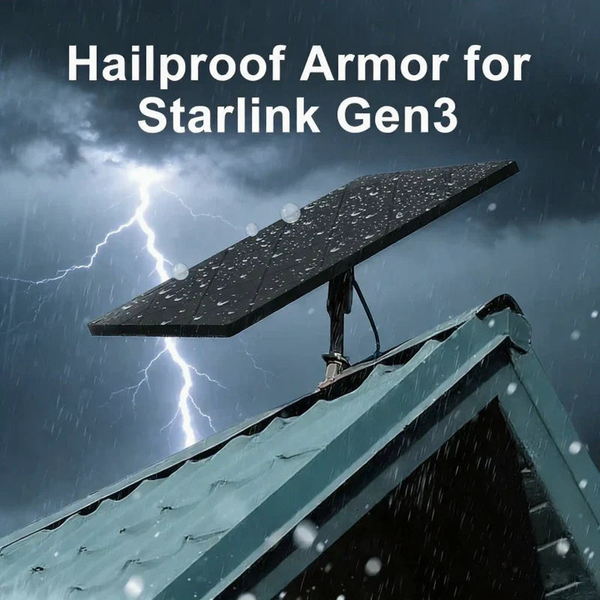 Starlink Gen 3 Waterproof Shockproof Protective Case for Tesla Model Y Juniper/3/ S/ X / Cybertruck