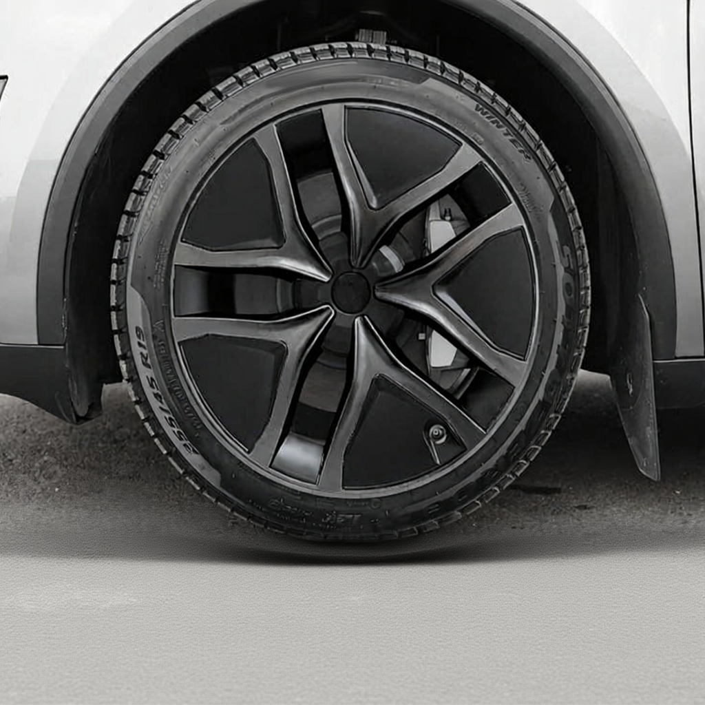 19" Crossflow Wheel Hubcaps for Tesla Model Y Juniper 2025+