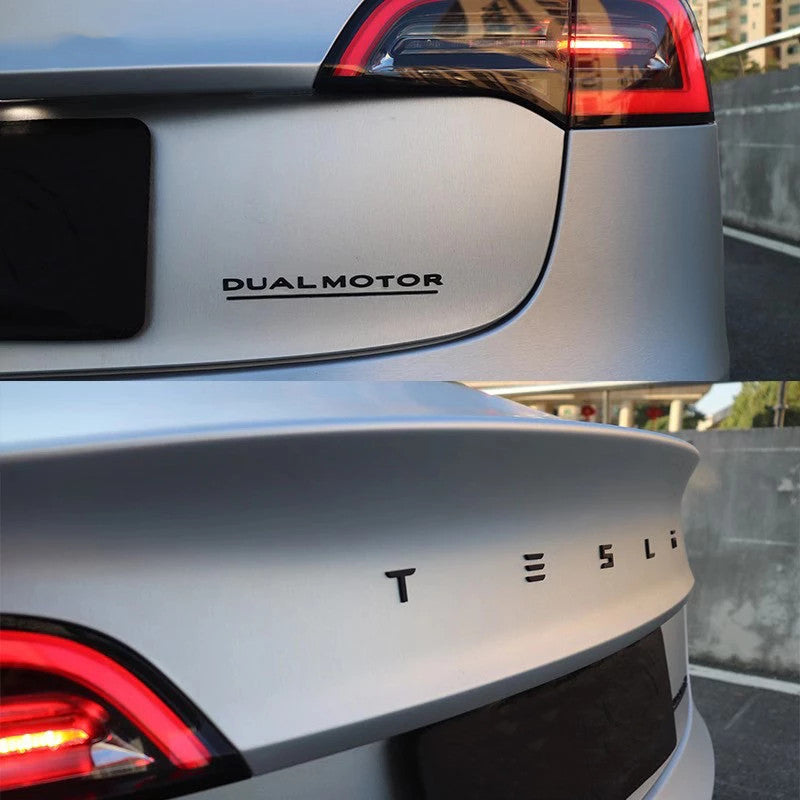 Tesla Car Emblem Main image