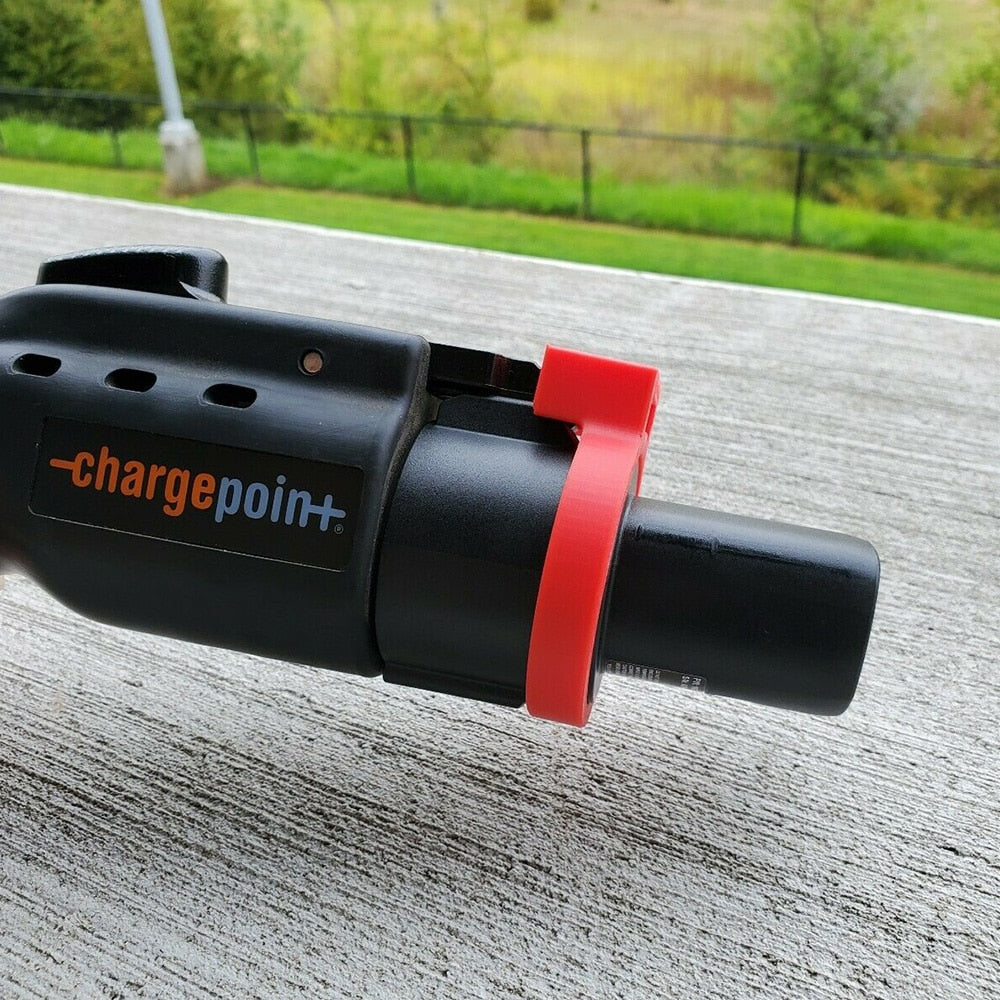 Tesla J1772 Adapter Lock