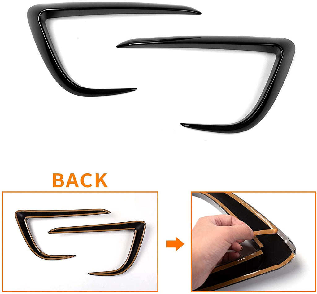 Trim for Tesla Model 3/Y Fog Lights（2017-2024)