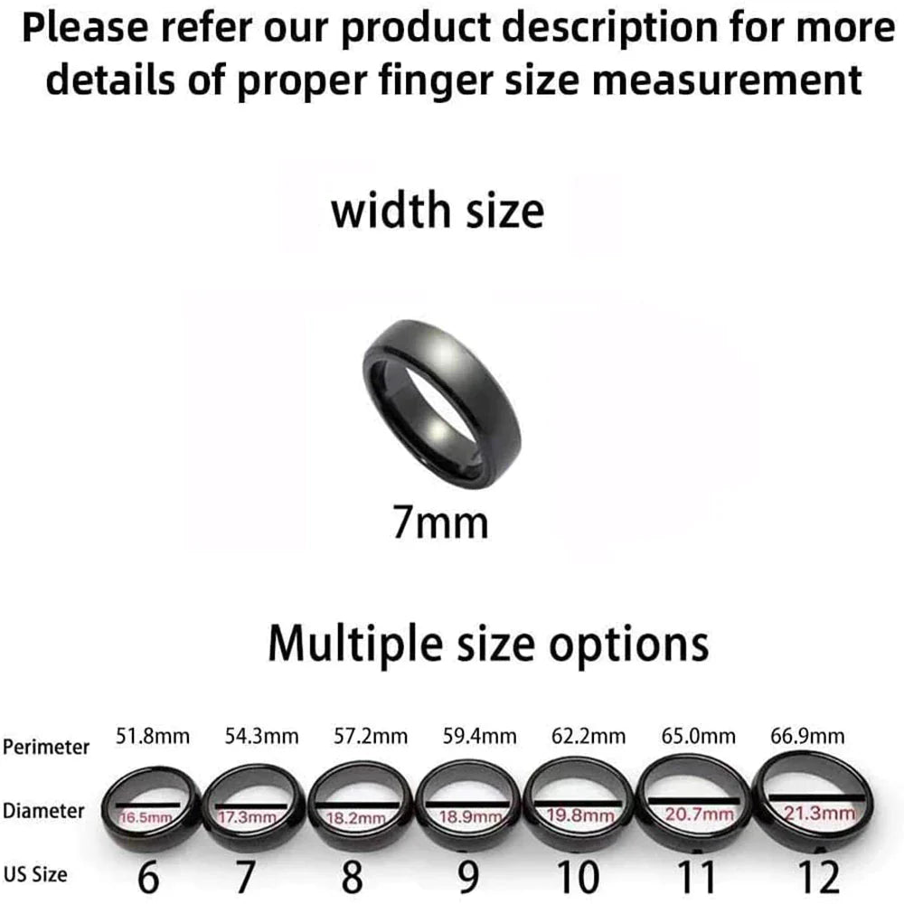 Tesla Smart Ring Key – NFC Keyless Ceramic Key for Model 3/Y