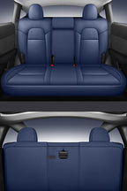 Luxury Comfort Premium Tesla Seat Covers For Tesla Model Y (2017-2024)