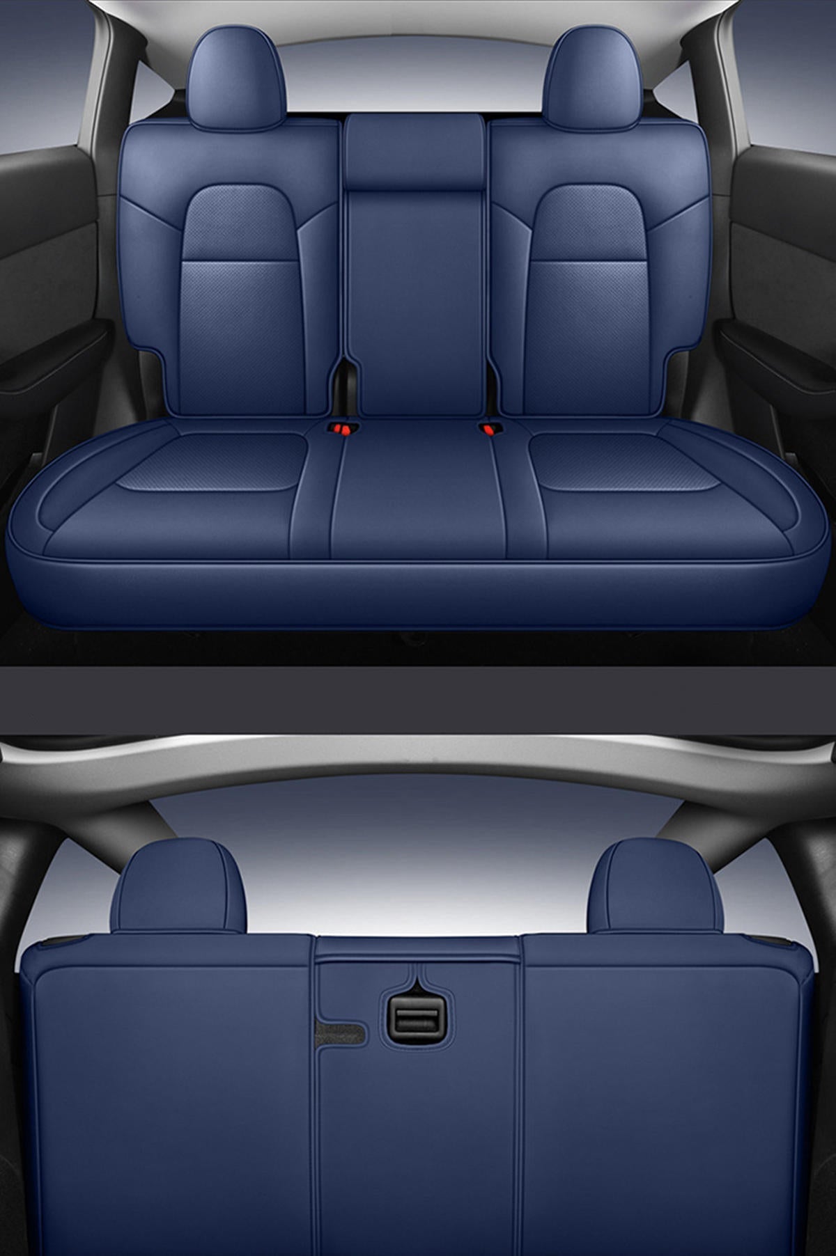 Luxury Comfort Premium Tesla Seat Covers For Tesla Model Y (2017-2024)