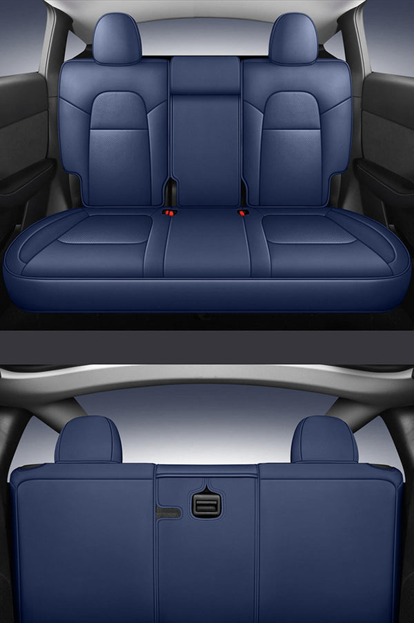 Luxury Comfort Premium Tesla Seat Covers For Tesla Model Y (2017-2024)