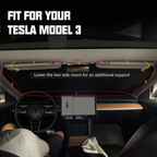 Windshield sunshade for Tesla Model 3/Y