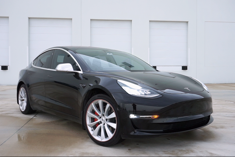 Supports for Tesla Model 3 Automatic Hood Lift（2019-2023.10）