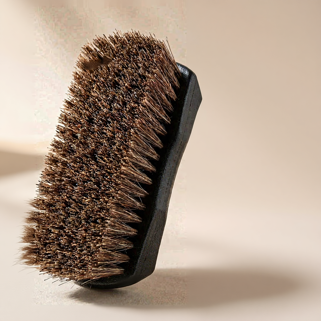 Bristle Horse Hair Leather Cleaning Brush for Tesla Interior | 1PCS