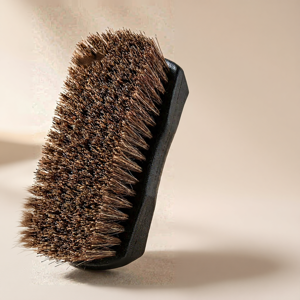 Bristle Horse Hair Leather Cleaning Brush for Tesla Interior | 1PCS