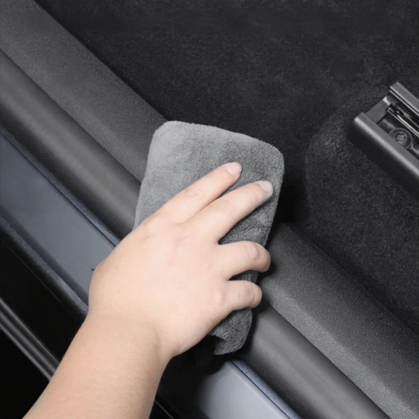 6PCS Door Sill Protective Cover for Tesla Model Y Juniper 2025+
