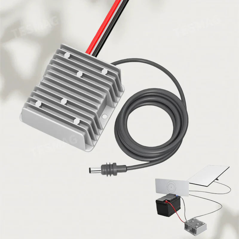 Portable DC Power Supply 12V 24V to 57V Adapter Designed for Starlink Gen 3 Secondary image