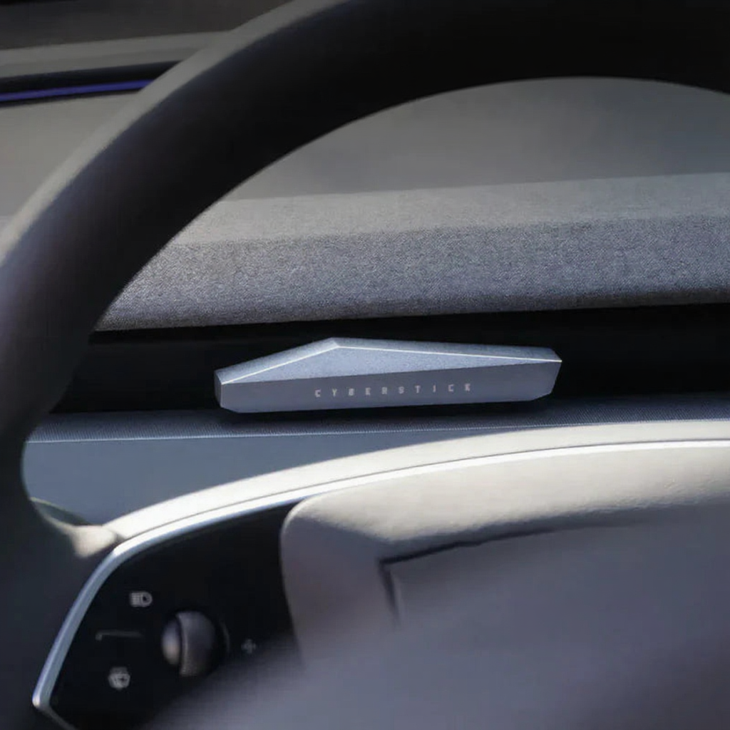 Tesla Dashboard Air Vent Diffusers Cyber-Style for Model 3 Highland /Model Y Juniper