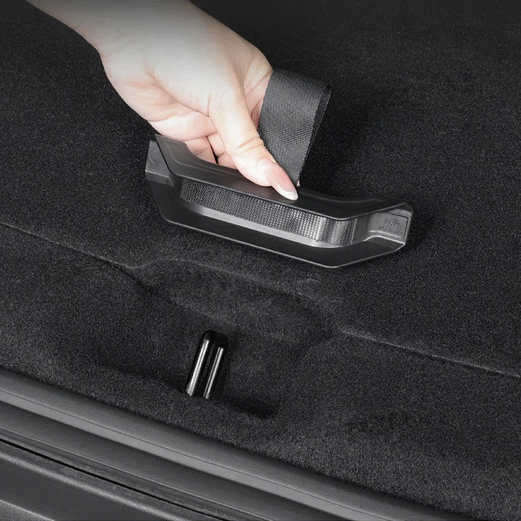 Easy Access Sub Trunk Pull Strap Handles for Tesla Model Y Juniper 2025+