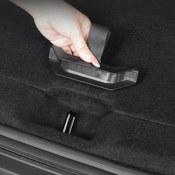 Easy Access Sub Trunk Pull Strap Handles for Tesla Model Y Juniper 2025+