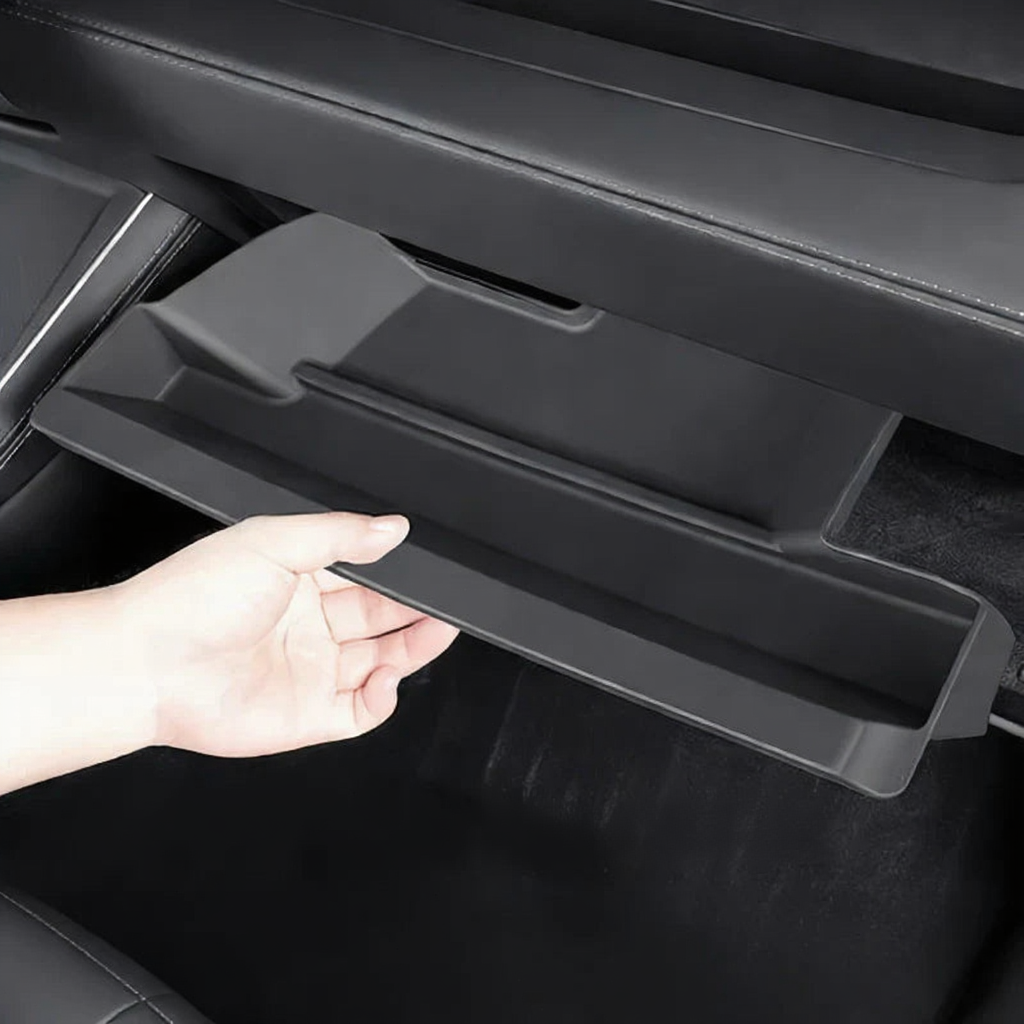 Glove Box Storage Organizer Tray for Model Y Juniper 2025+
