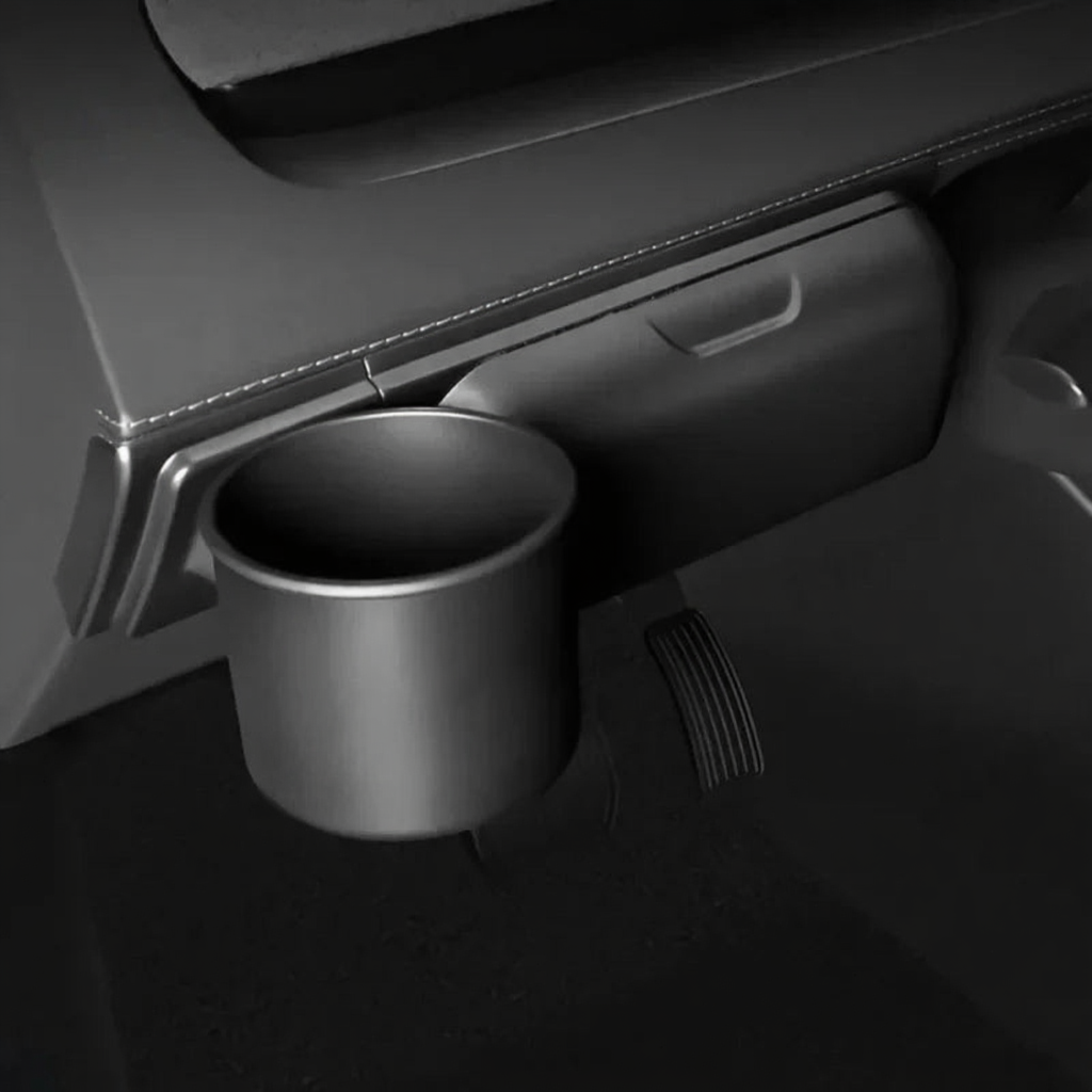 Tesla Storage Box Dashboard Organizer with Sunglasses Holder for Model Y Juniper 2025+