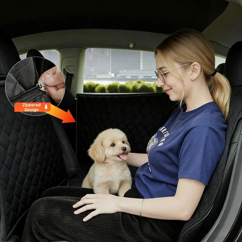 All-Inclusive Waterproof Dog Seat Cover for Tesla Model 3/Y/S/X Secondary image