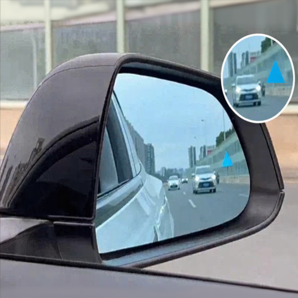 Side Rearview Tesla Blind Spot Mirror with BSD for Model 3 / Y 2021-2025