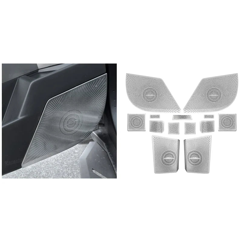 Interior Horn Audio Speaker Cover for Tesla Cybertruck 2024+