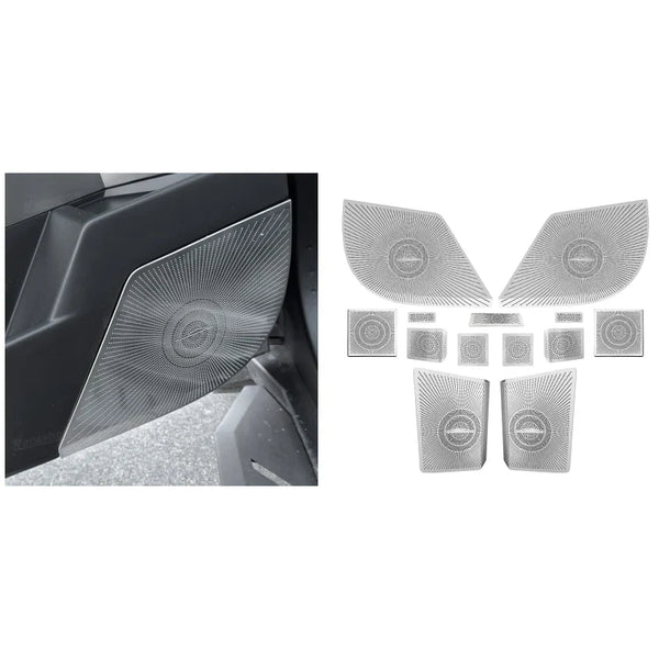 Interior Horn Audio Speaker Cover for Tesla Cybertruck 2024+
