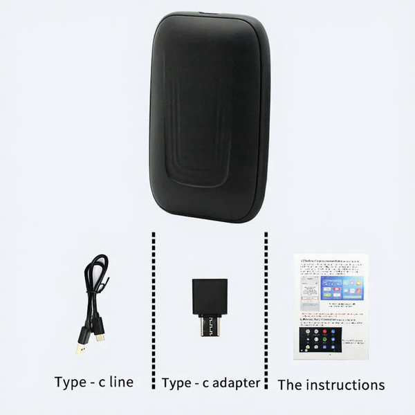 Wireless CarPlay & Android Auto Adapter Box for Tesla Model 3/Y/S/X/Cybertruck