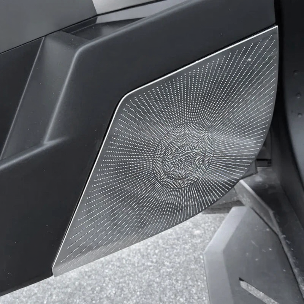 Interior Horn Audio Speaker Cover for Tesla Cybertruck 2024+