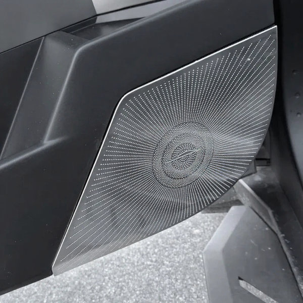 Interior Horn Audio Speaker Cover for Tesla Cybertruck 2024+