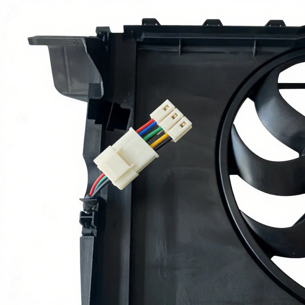 Cooling Fan Assembly for Tesla Model 3 / Y 2017‑2023 (1607808‑00‑B)