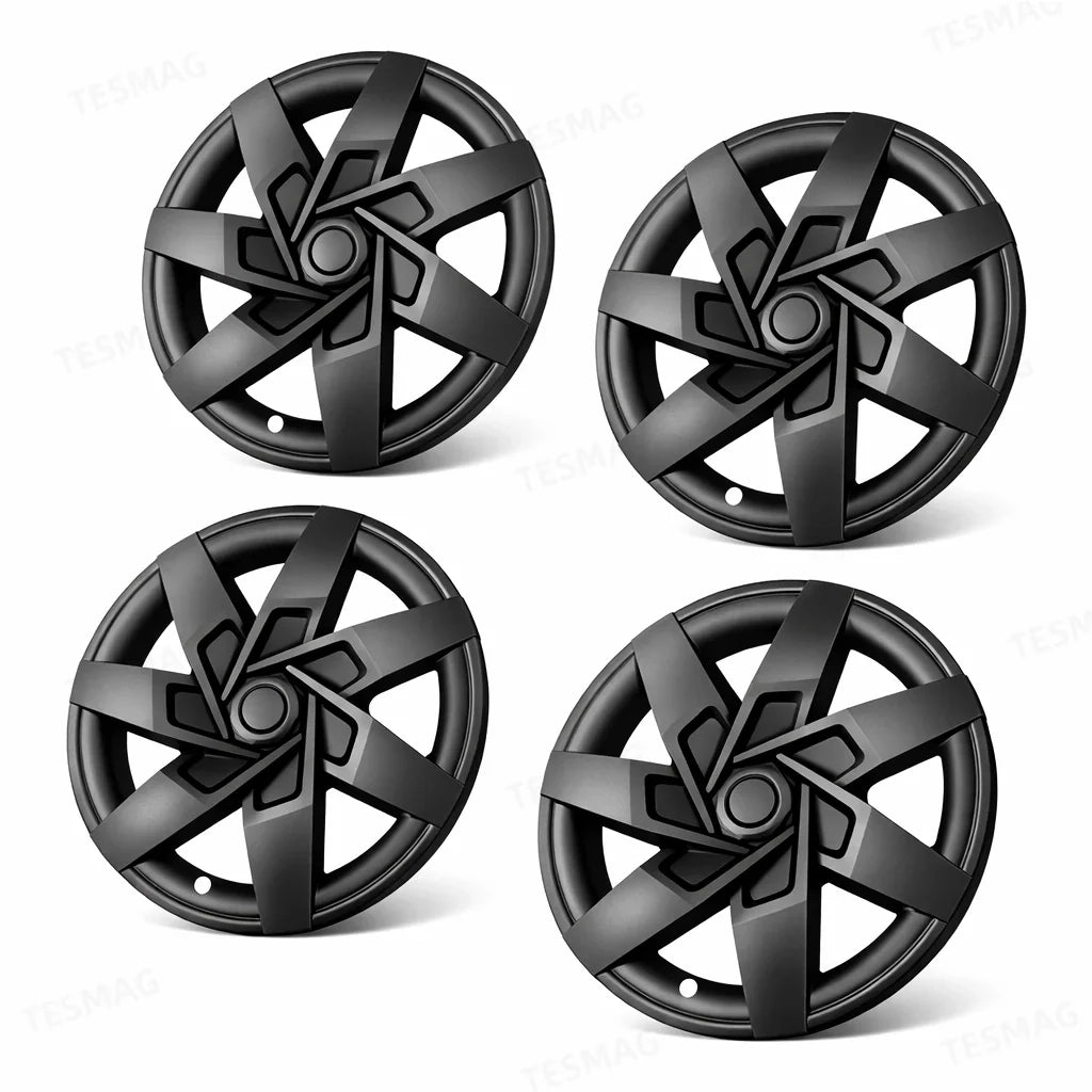 19-Inch Full-Edge Wheel Covers for Tesla Model Y (2021-2024)