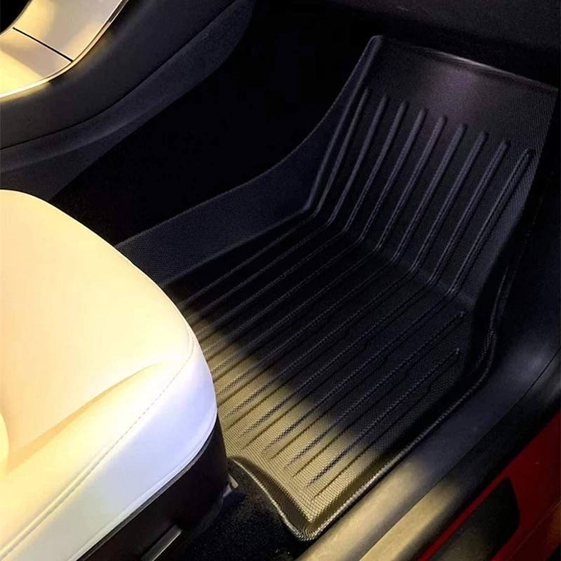 Floor Mats for the Tesla Model Y 3D - Left rudder