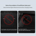 Docking Station for Tesla Model 3/Y USB Fast Charging (2021-2023.10)
