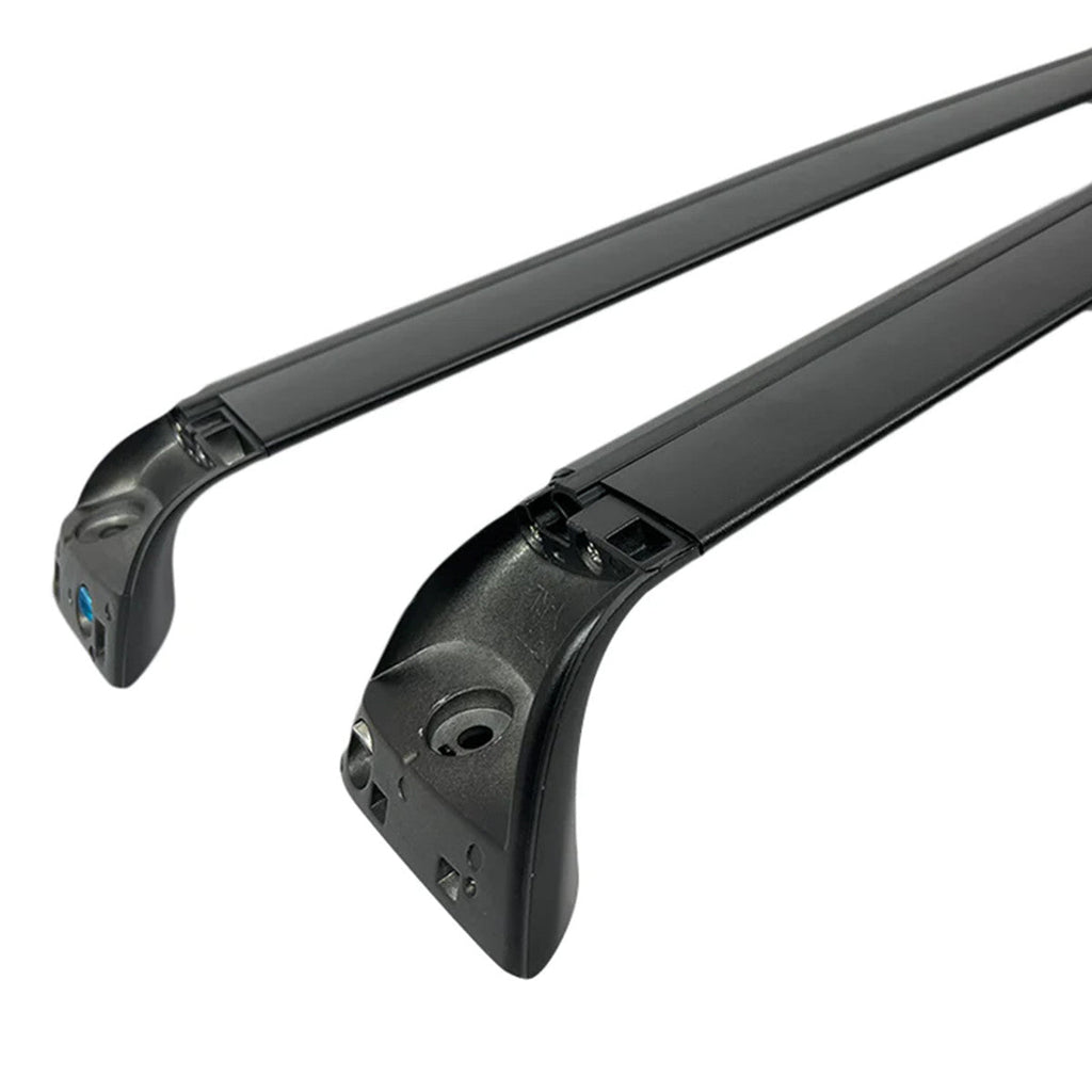 Lockable crossbar fits for Tesla Model 3/Y Roof Rack Carrier Rails (set of 2)