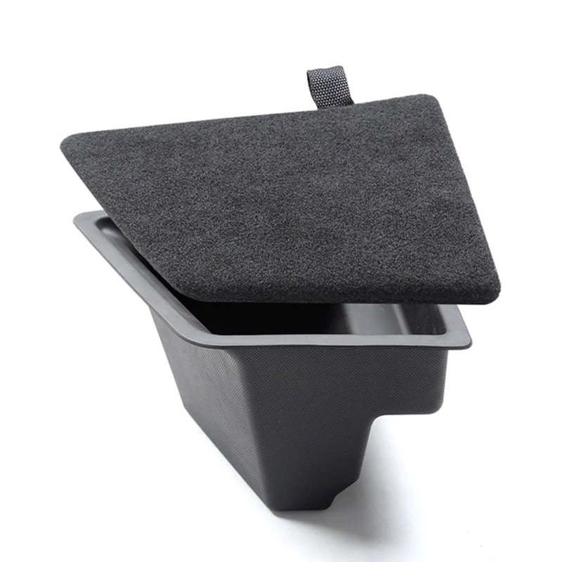 Tesla Model 3 Highland  Cargo Compartment Bucket Trunk Storage Bins