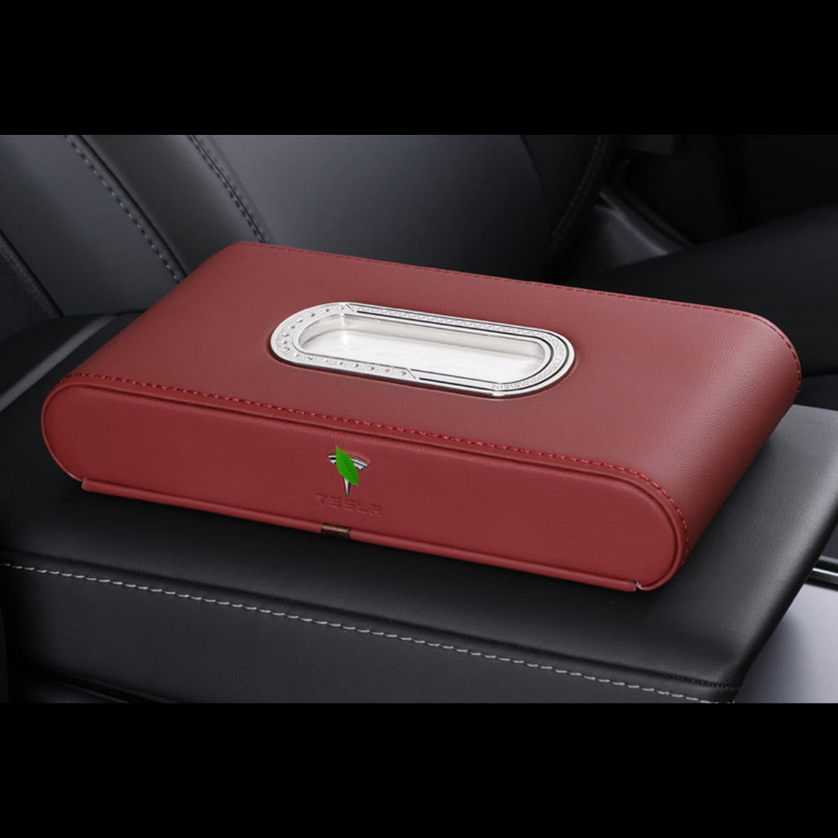 Tissue Box for Tesla Model S/3/X/Y