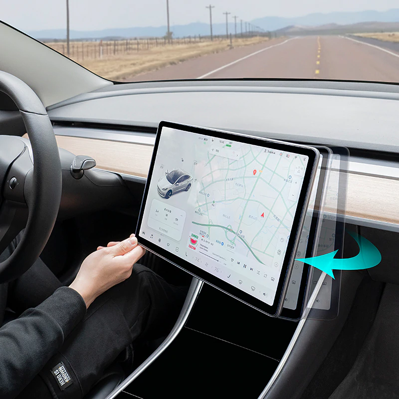 Swiveling Screen Mount Kit for Tesla Model 3/Y Secondary image