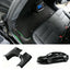 TPE Model S Door Sill Cover Rear Door Interior Protection
