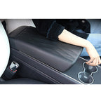 TPE Center Console Armrest Cover For Tesla Model 3/Y (2017-2024)